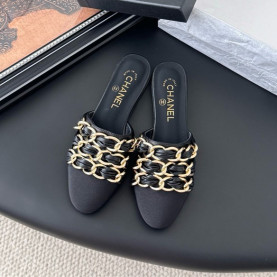 CHANEL 샤넬 여성용 슬리퍼 C84555 2COLOR
