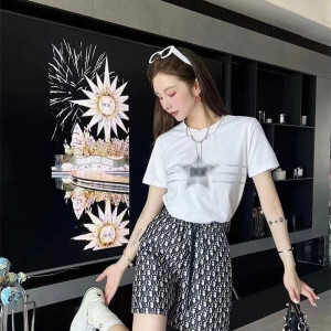 DIOR 디올 반바지 반팔 셋트