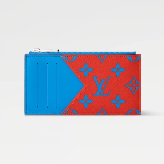 LOUIS VUITTON 루이비통 모노그램 코인카드홀더 지퍼 카드지갑 M14762