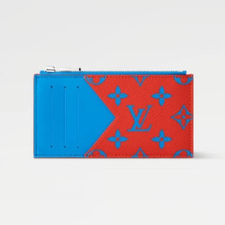 LOUIS VUITTON 루이비통 모노그램 코인카드홀더 지퍼 카드지갑 M14762