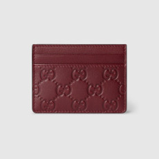 GUCCI 구찌 GG 엠블럼 카드 케이스 847204