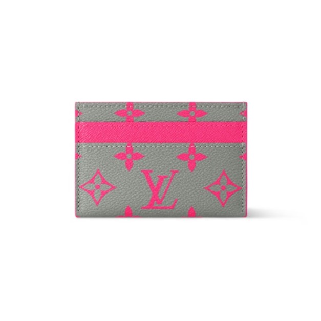 LOUIS VUITTON 루이비통 더블 카드 홀더 M15032