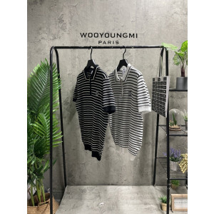 WOOYOUNGMI 우영미 스트라이프 니트