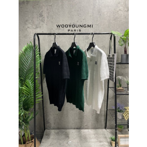 ●9월 판매 15위● WOOYOUNGMI 우영미 오픈카라 니트