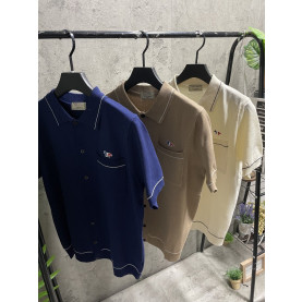 MAISON KITSUNE 메종키츠네 포켓 가디건