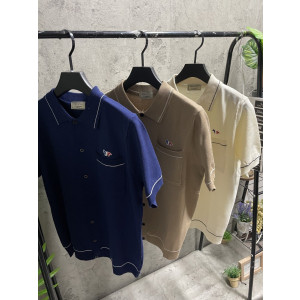 MAISON KITSUNE 메종키츠네 포켓 가디건
