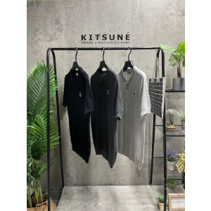 MAISON KITSUNE 메종키츠네 헨리 니트