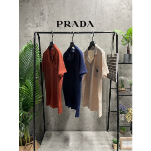 PRADA 프라다 매쉬포켓 가디건