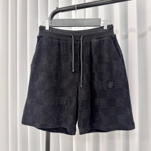 LOUIS VUITTON 루이비통 다미에 프렌치 테리 코튼 쇼츠