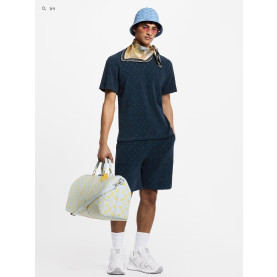 LOUIS VUITTON 루이비통 모노그램 프렌치 테리 티셔츠