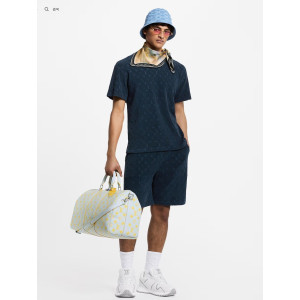 LOUIS VUITTON 루이비통 모노그램 프렌치 테리 티셔츠