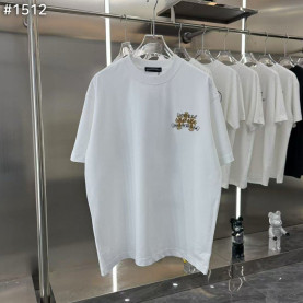 CHROME HEARTS 크롬하츠 엠브로이더드 그래픽 티셔츠