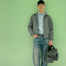 PRADA 프라다 리나일론 카모플라쥬 숄더백 2VD062