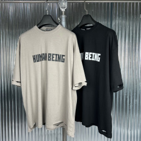 BALENCIAGA 발렌시아가 휴멍 빙 반팔