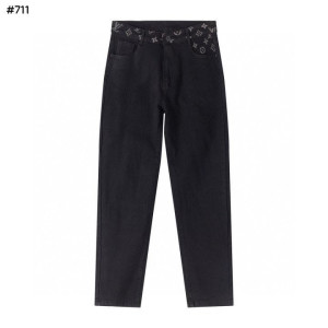 LOUIS VUITTON 루이비통 오리지널 워싱 데님팬츠