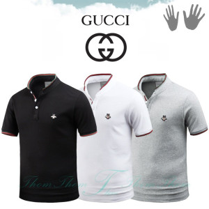 GUCCI 구찌 벌패치 차이나 반팔티