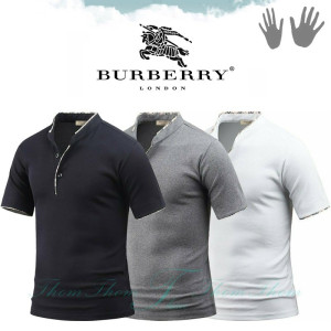 BURBERRY 버버리 시보리 차이나 반팔티
