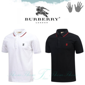 BURBERRY 버버리 체크자수 카라티