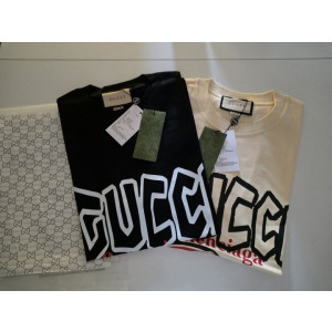 GUCCI 구찌 x 발렌시아가 콜라보 반팔티