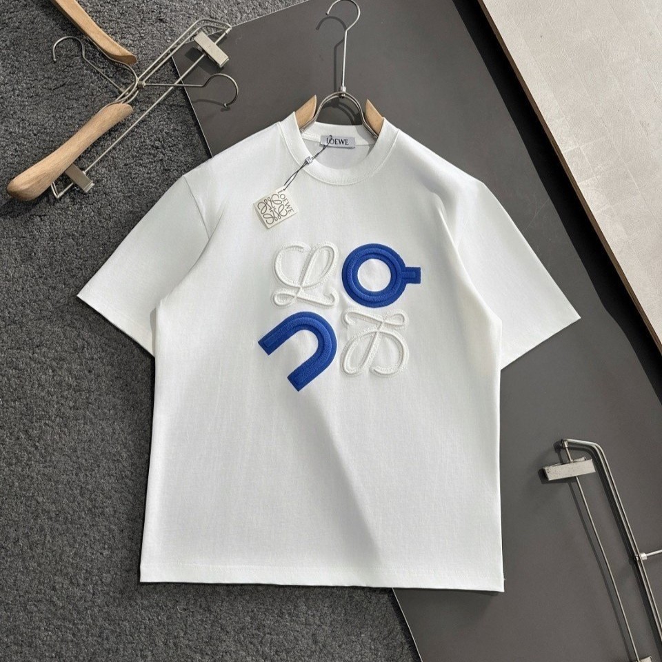 LOEWE 로에베 발포로고 반팔티