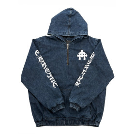 CHROME HEARTS 크롬하츠 데님 아노락