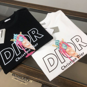 DIOR 디올 베어 프린팅 반팔 티셔츠 2COLOR