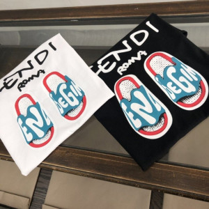 FENDI 펜디 ciabatte반팔티 2COLOR