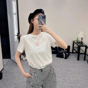 CHANEL 샤넬 반바지 반팔 셋트