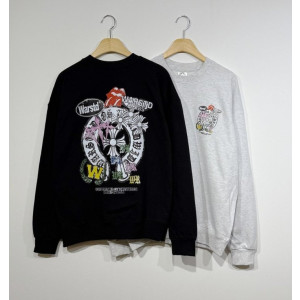 CHROME HEARTS 크롬하츠 아르데코 루즈핏 맨투맨 2COLOR