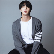 ●9월 판매 1위● THOM BROWNE 톰브라운 사선 캐시미어 가디건 3COLOR