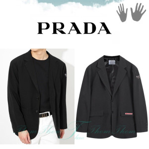PRADA 프라다 링클프리 자켓