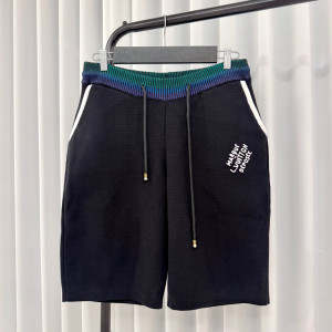 LOUIS VUITTON 루이비통 코튼 저지 컬리지 니트 쇼츠