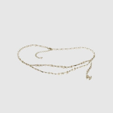 CHANEL 샤넬 체인 벨트 ABB280