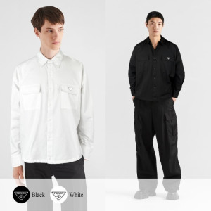 PRADA 프라다 포켓 셔츠 2COLOR