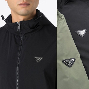 PRADA 프라다 윈드 후드자켓 2COLOR