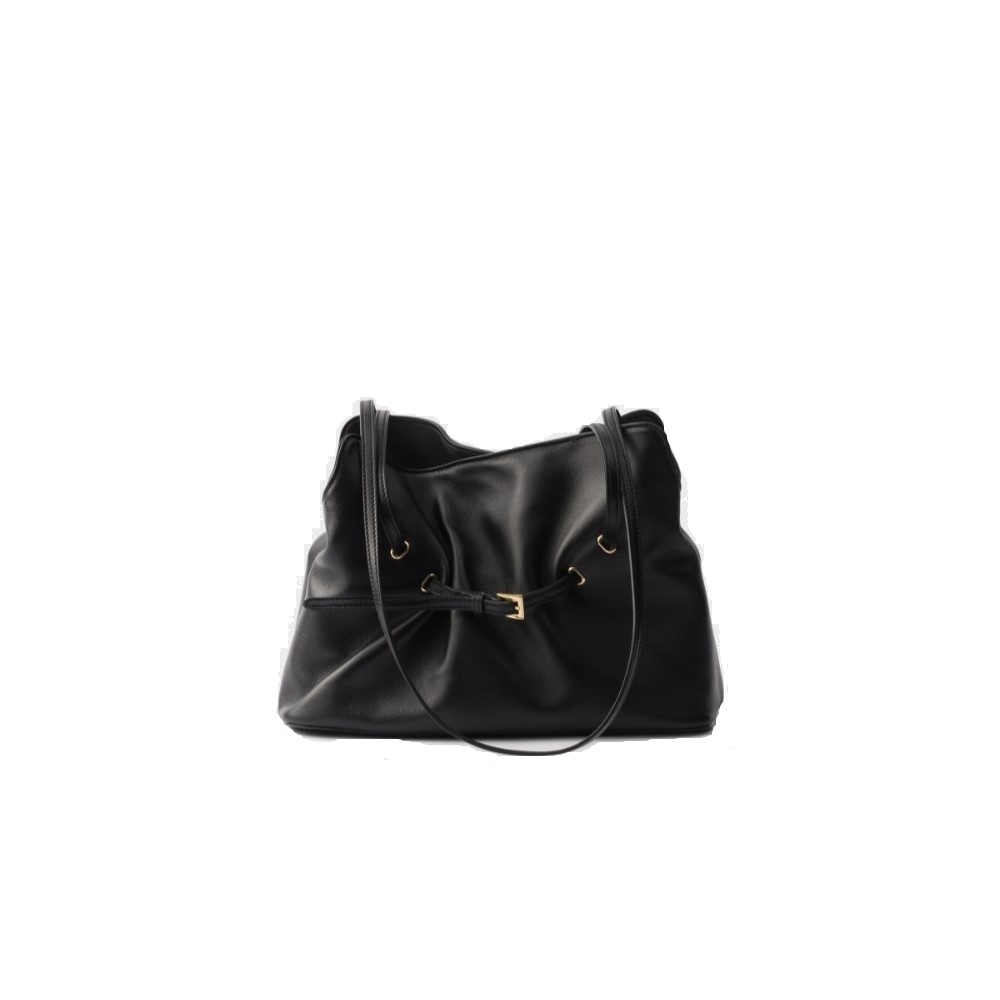 4위 PRADA 프라다 다다 스몰 나파 가죽 핸드백 1BG586 5COLOR