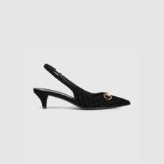 GUCCI 구찌 홀스빗 슬링백 펌프스 835978
