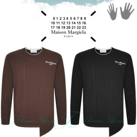 MAISON MARGIELA 메종마르지 절개 맨투맨