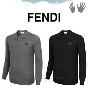 AMI 아미 울 카라 니트