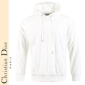 DIOR 디올 전판 불박로고 후드 2COLOR