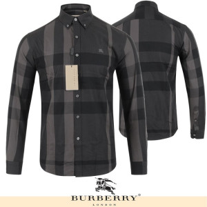 BURBERRY 버버리 클래식 체크 포플린 코튼 남방