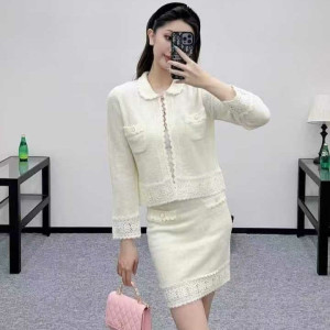 CHANEL 샤넬 니트 셋업 2COLOR