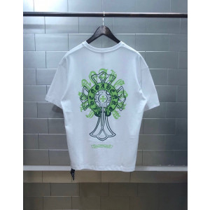 CHROME HEARTS 크롬하츠 네온프린팅 반팔 티셔츠