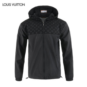 LOUIS VUITTON 루이비통 모노 나염 바람막이 2COLOR