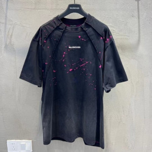 BALENCIAGA 발렌시아가 페인팅 반팔