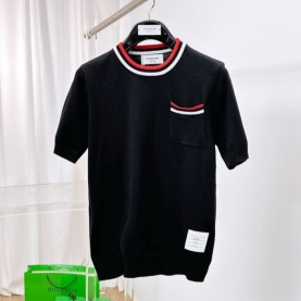 THOM BROWNE 톰브라운 멀티 3선 반팔 2COLOR