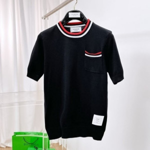 THOM BROWNE 톰브라운 멀티 3선 반팔 2COLOR