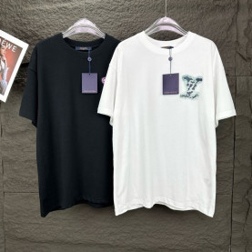 LOUIS VUITTON 루이비통 시그니처 나염 로고 반팔