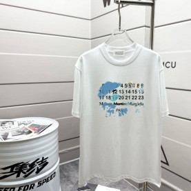 MAISON MARGIELA 메종마르지엘라 프린팅 반팔 2COLOR