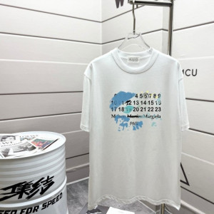 MAISON MARGIELA 메종마르지엘라 프린팅 반팔 2COLOR